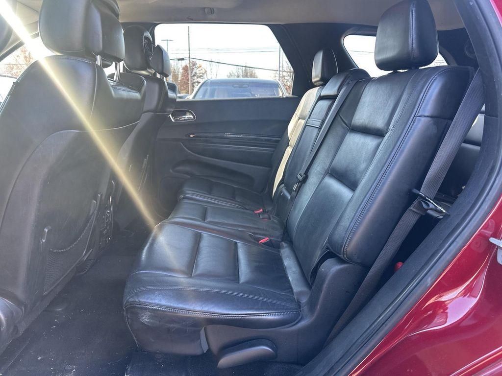 used 2015 Dodge Durango car, priced at $12,000