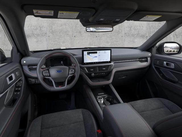 new 2025 Ford Explorer car, priced at $53,797
