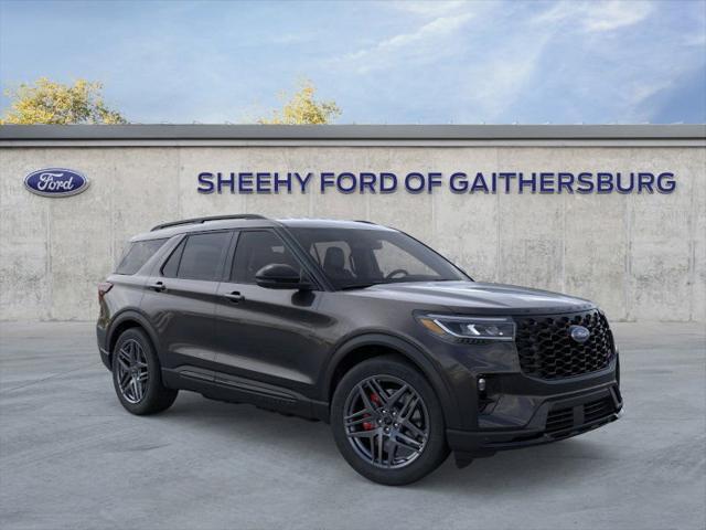 new 2025 Ford Explorer car, priced at $53,797
