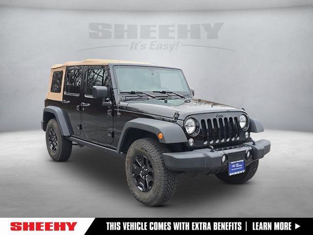 used 2016 Jeep Wrangler Unlimited car, priced at $22,995