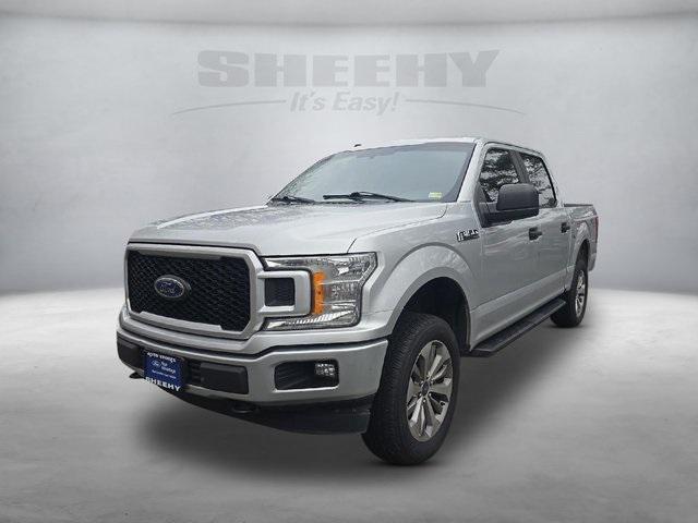 used 2018 Ford F-150 car, priced at $26,500