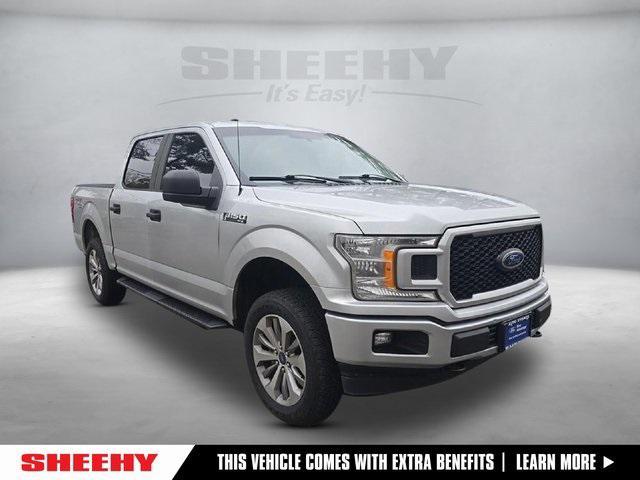 used 2018 Ford F-150 car, priced at $26,995