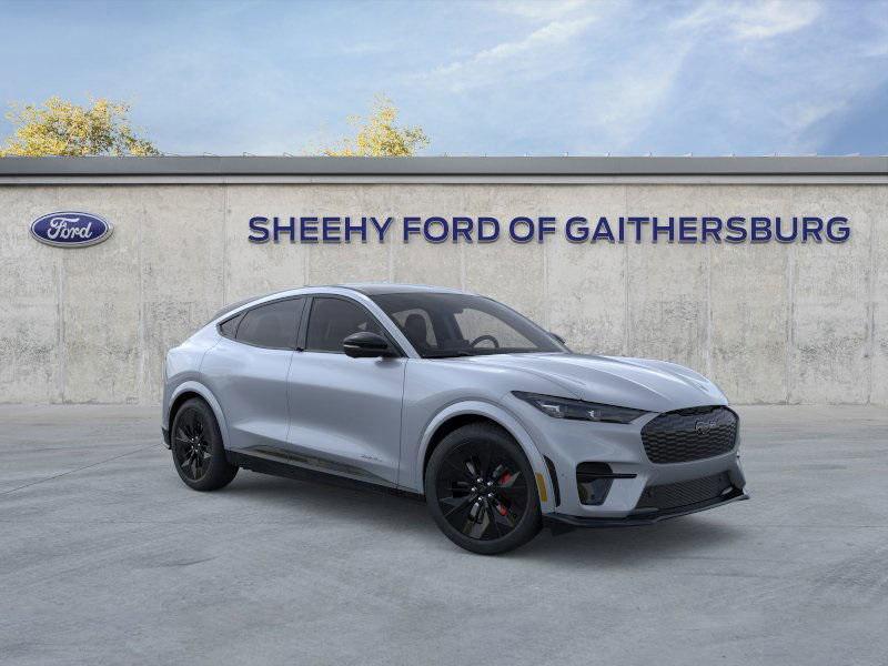new 2025 Ford Mustang Mach-E car, priced at $48,816