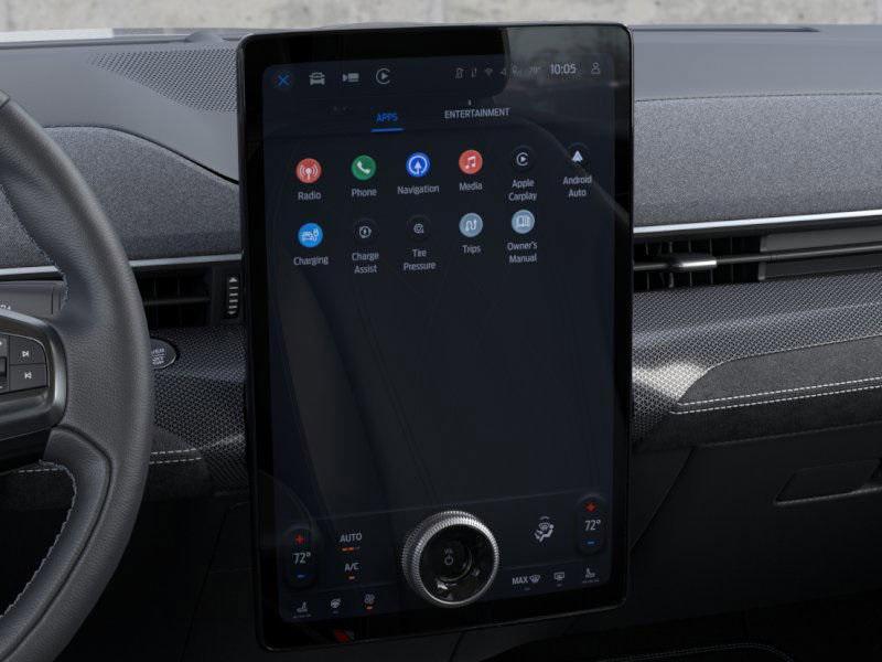 new 2025 Ford Mustang Mach-E car, priced at $48,816