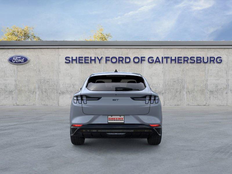 new 2025 Ford Mustang Mach-E car, priced at $48,816