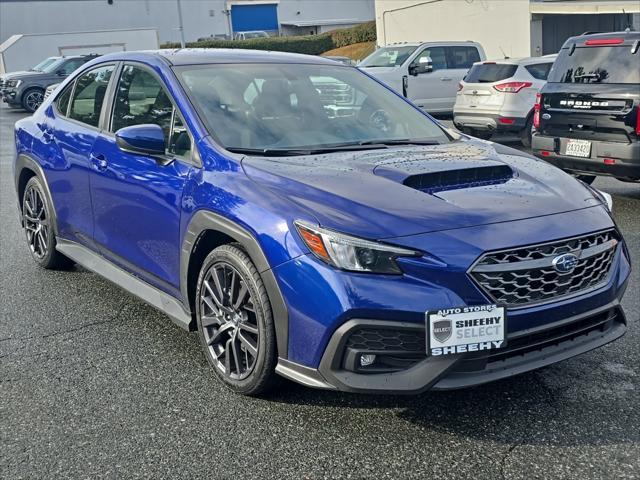 used 2023 Subaru WRX car, priced at $27,500