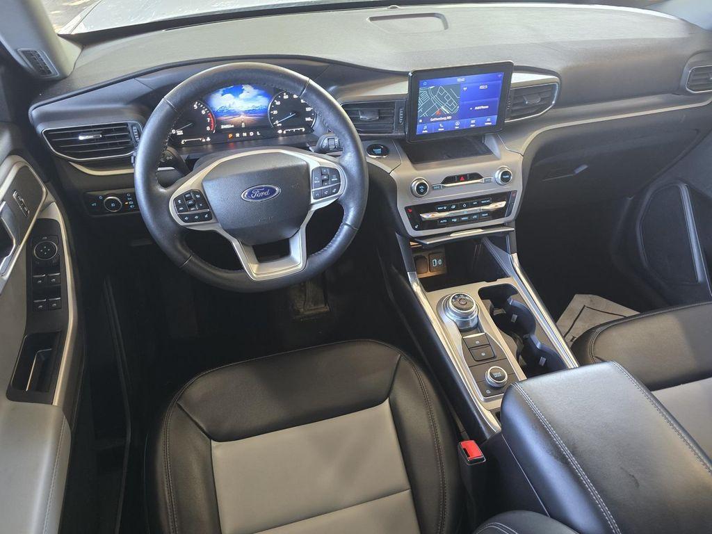 used 2023 Ford Explorer car, priced at $35,500