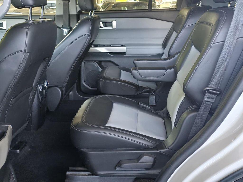 used 2023 Ford Explorer car, priced at $35,500