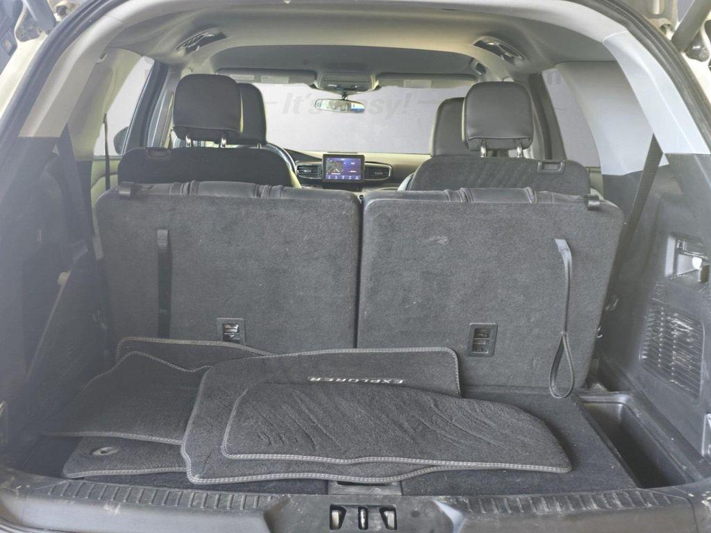 used 2023 Ford Explorer car, priced at $35,500