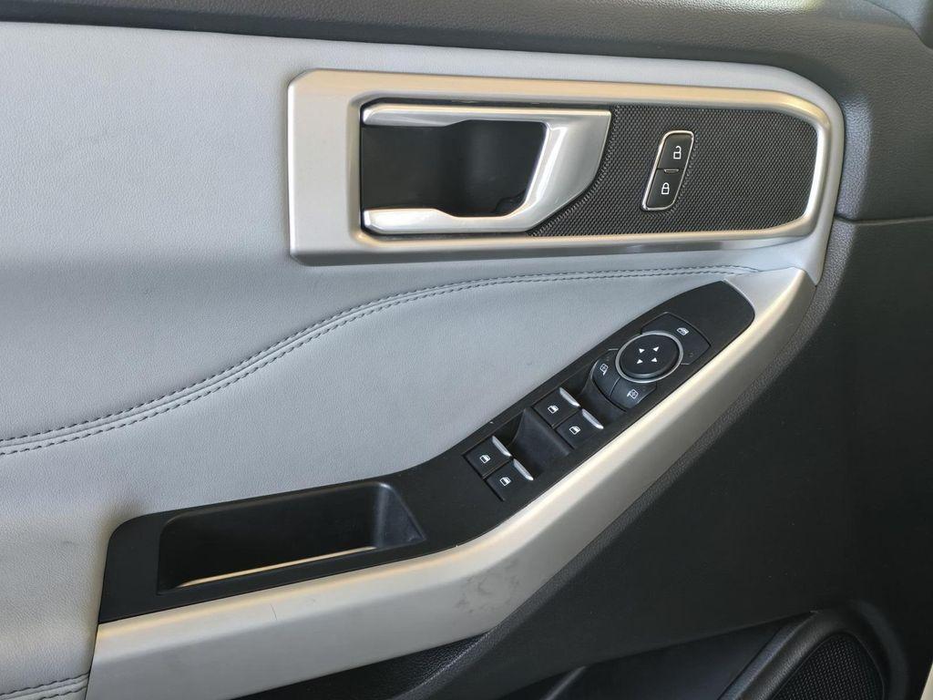 used 2023 Ford Explorer car, priced at $35,500
