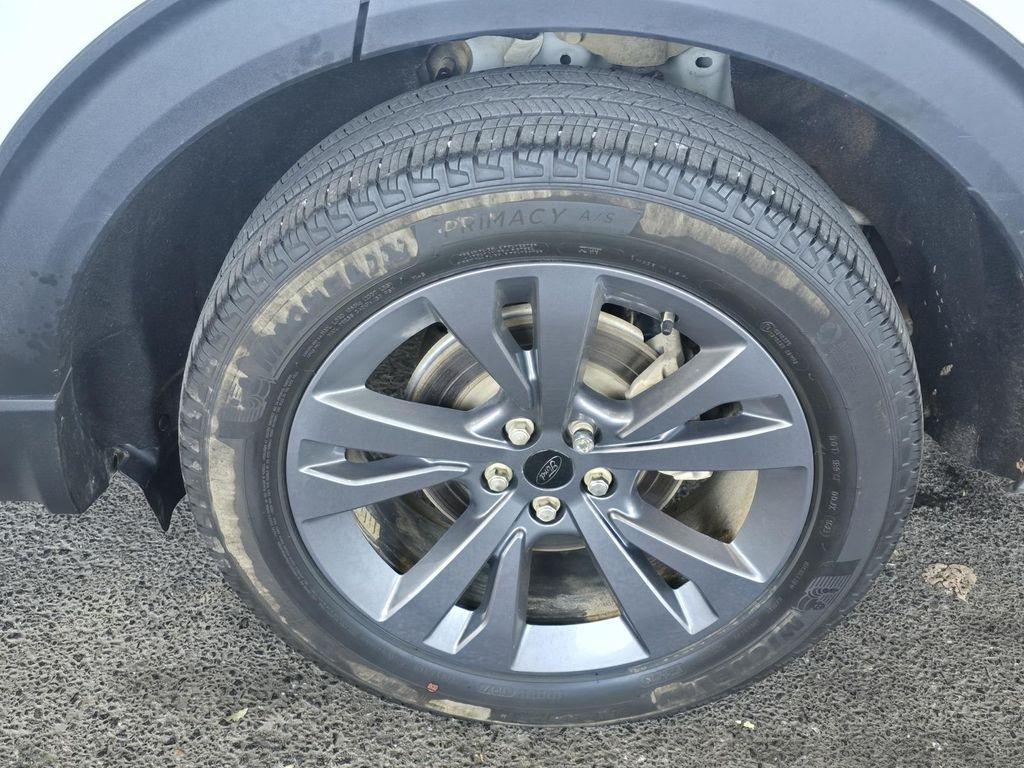 used 2023 Ford Explorer car, priced at $35,500