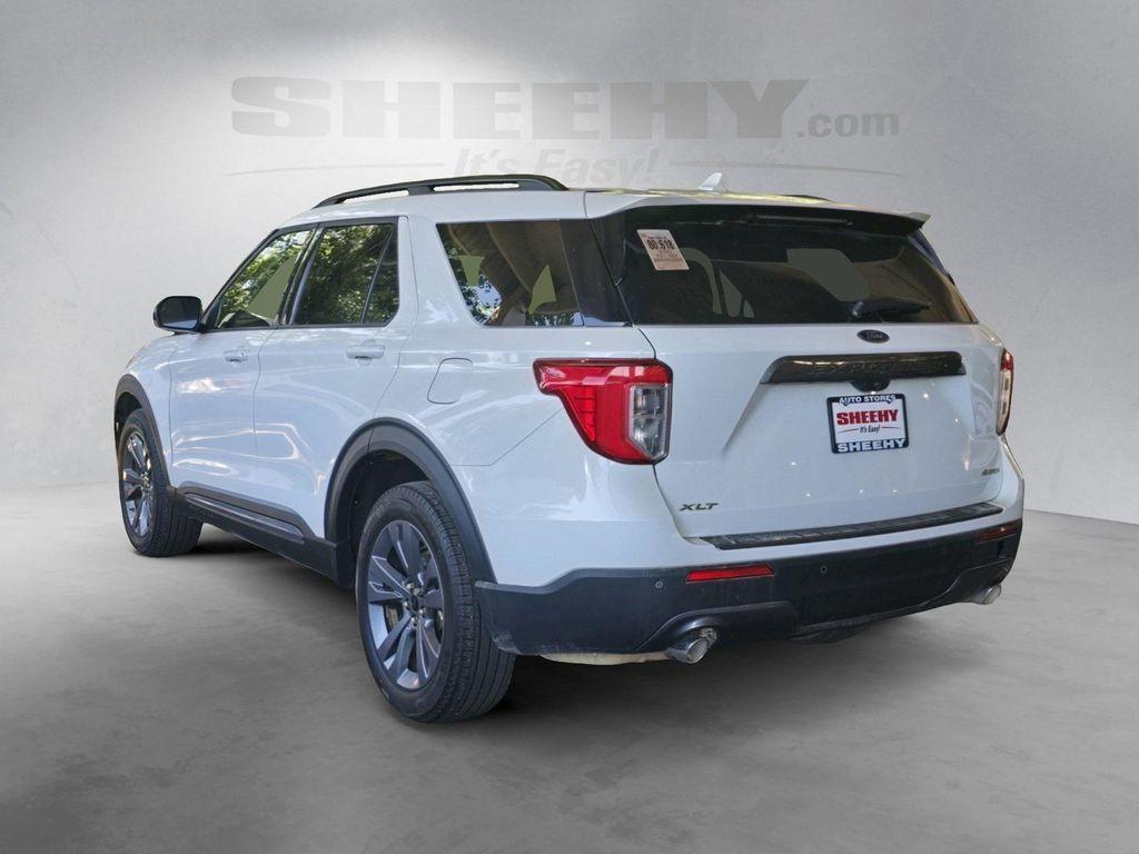 used 2023 Ford Explorer car, priced at $35,500