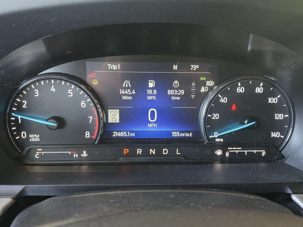 used 2023 Ford Explorer car, priced at $35,500