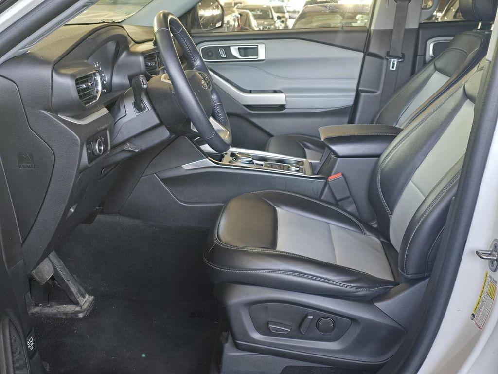 used 2023 Ford Explorer car, priced at $35,500