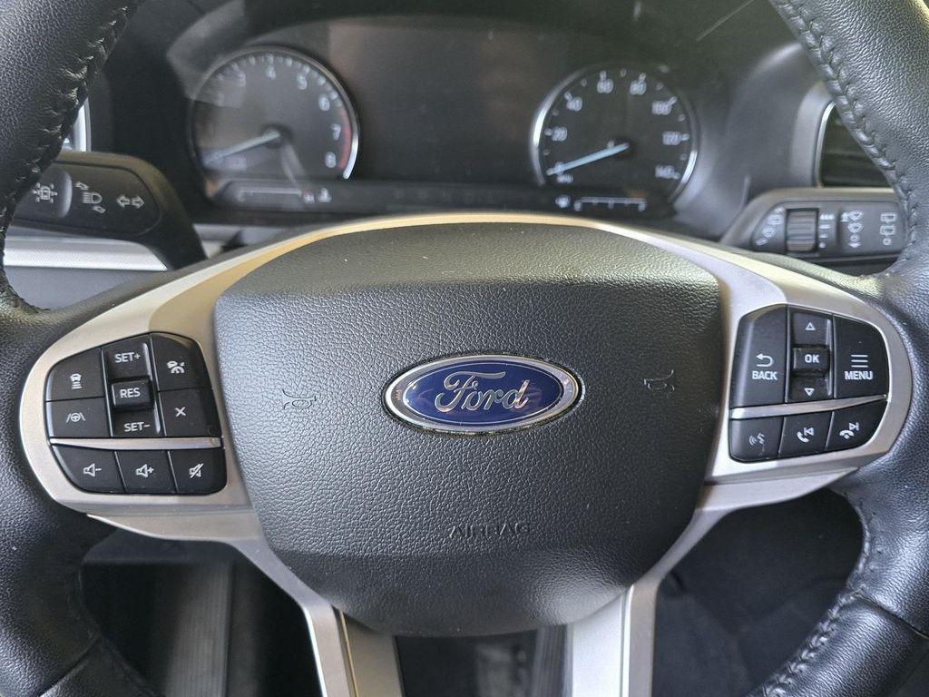 used 2023 Ford Explorer car, priced at $35,500