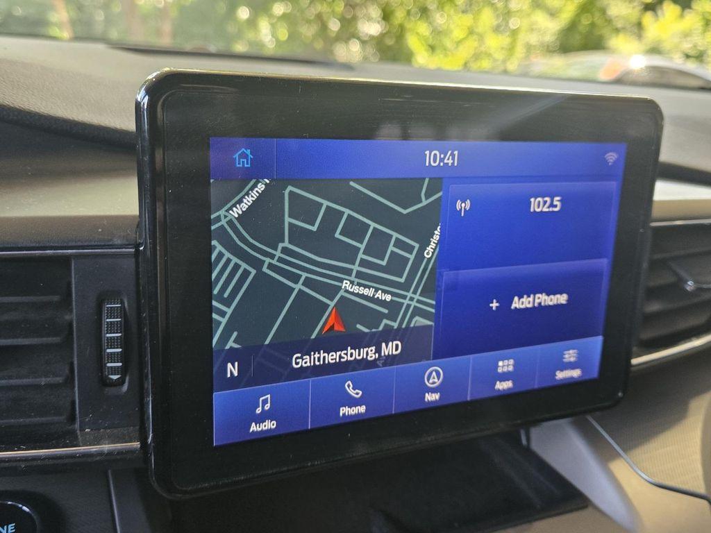 used 2023 Ford Explorer car, priced at $35,500
