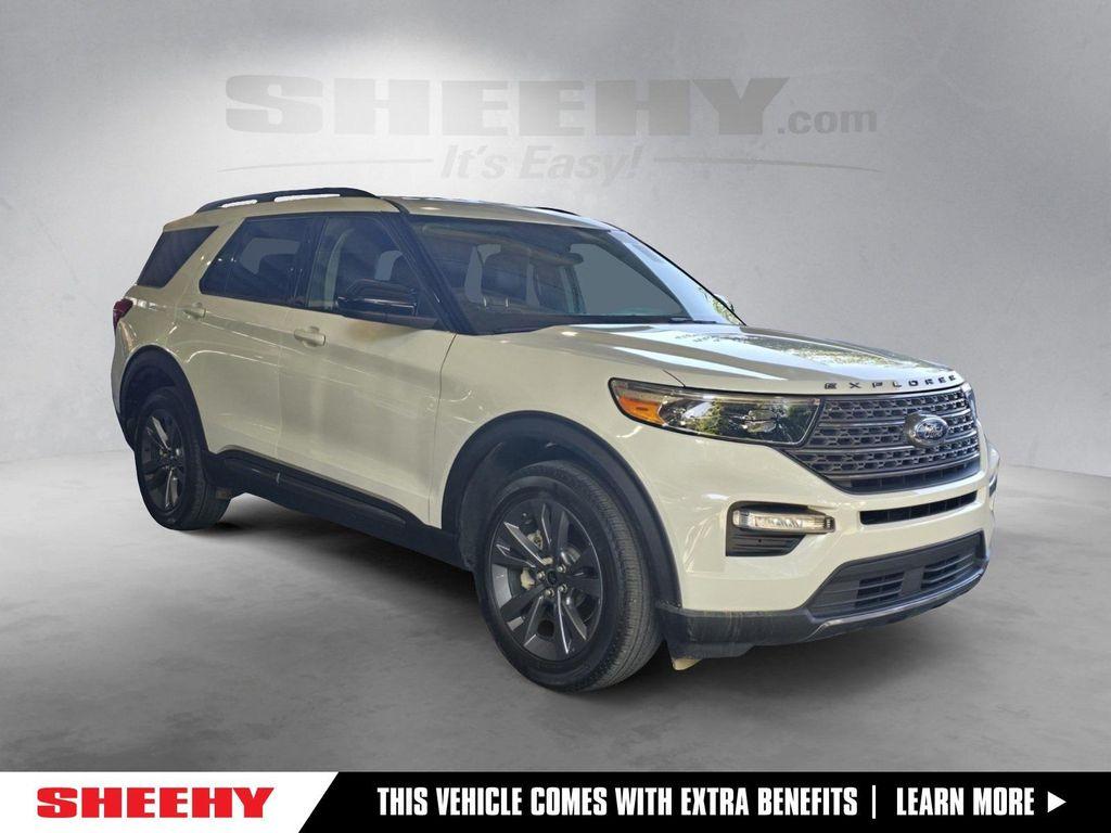 used 2023 Ford Explorer car, priced at $35,500