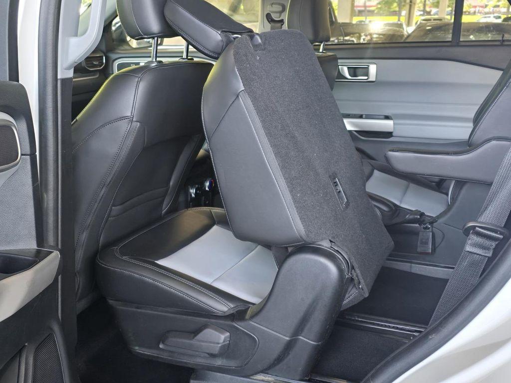 used 2023 Ford Explorer car, priced at $35,500