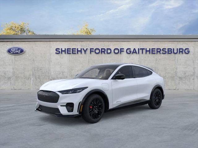 new 2025 Ford Mustang Mach-E car, priced at $50,326