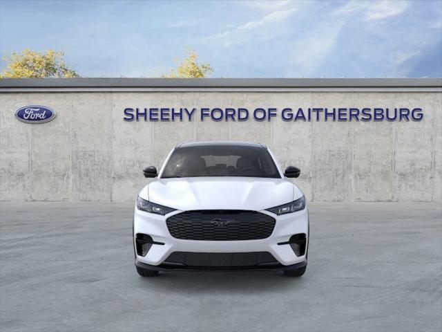 new 2025 Ford Mustang Mach-E car, priced at $50,326