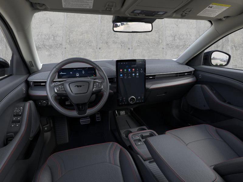 new 2025 Ford Mustang Mach-E car, priced at $47,038