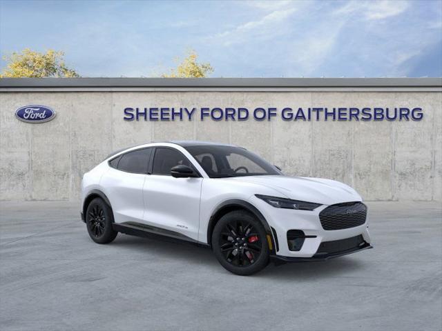 new 2025 Ford Mustang Mach-E car, priced at $50,326