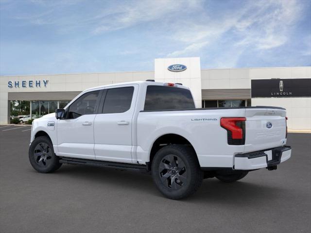 new 2024 Ford F-150 Lightning car, priced at $62,900