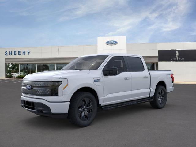 new 2024 Ford F-150 Lightning car, priced at $62,900