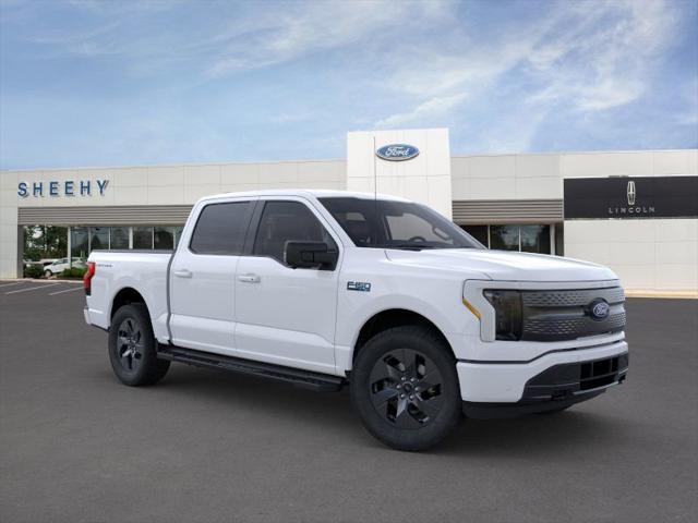 new 2024 Ford F-150 Lightning car, priced at $62,900