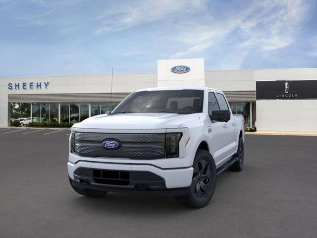 new 2024 Ford F-150 Lightning car, priced at $62,900