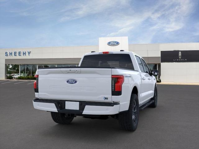 new 2024 Ford F-150 Lightning car, priced at $62,900