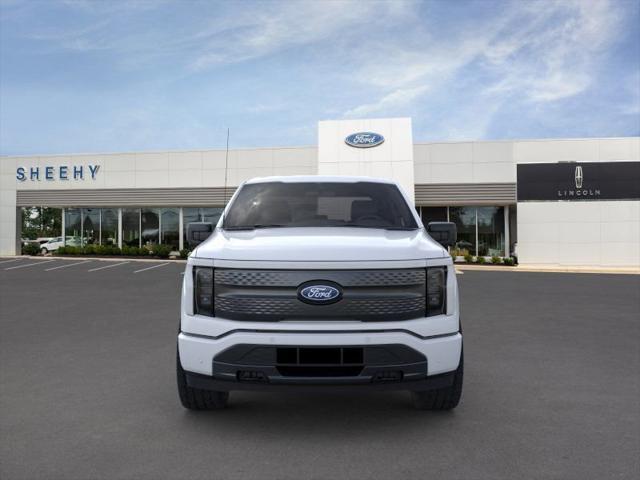 new 2024 Ford F-150 Lightning car, priced at $62,900