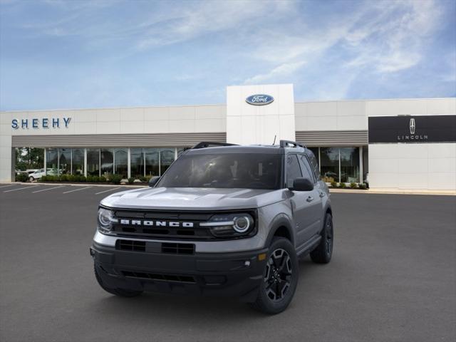 new 2024 Ford Bronco Sport car, priced at $33,940