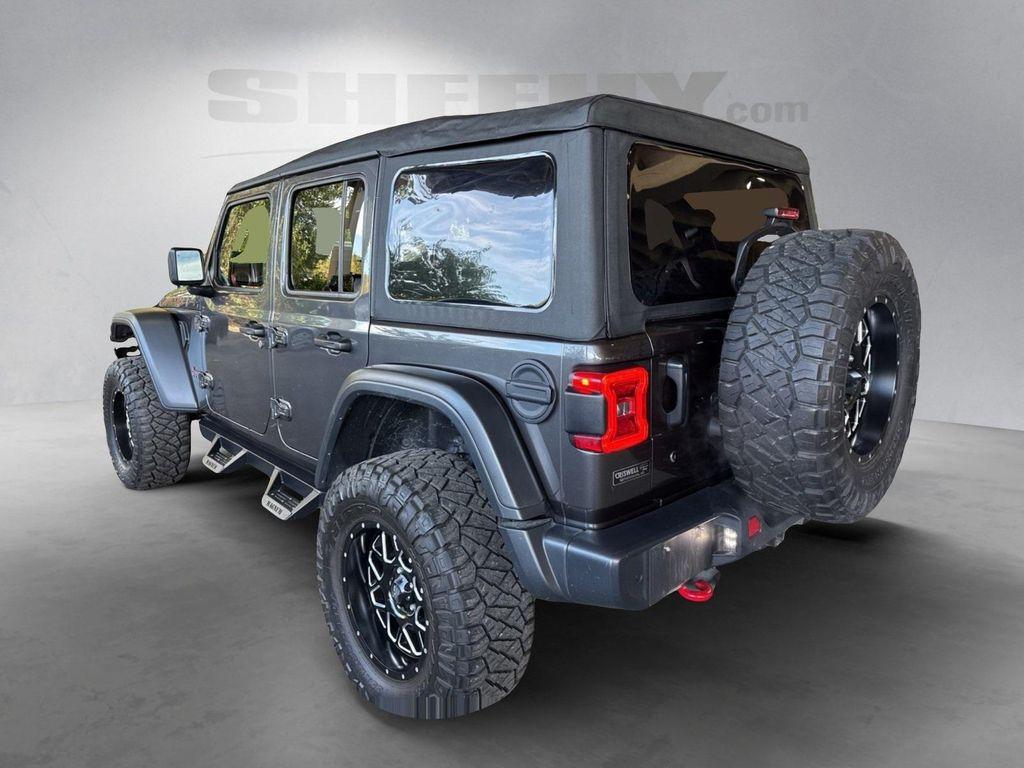 used 2019 Jeep Wrangler Unlimited car, priced at $33,000
