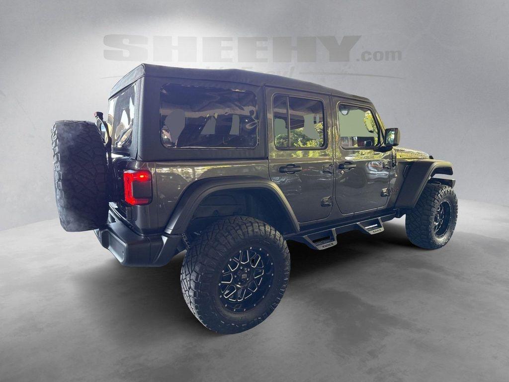 used 2019 Jeep Wrangler Unlimited car, priced at $33,000