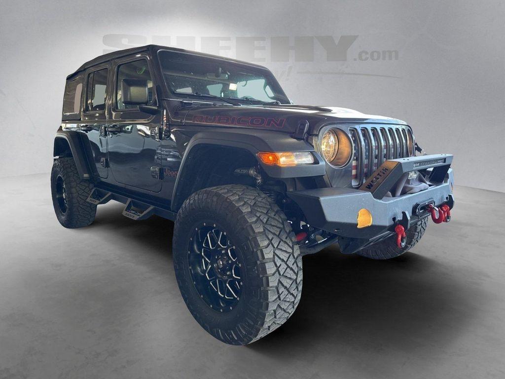 used 2019 Jeep Wrangler Unlimited car, priced at $33,000