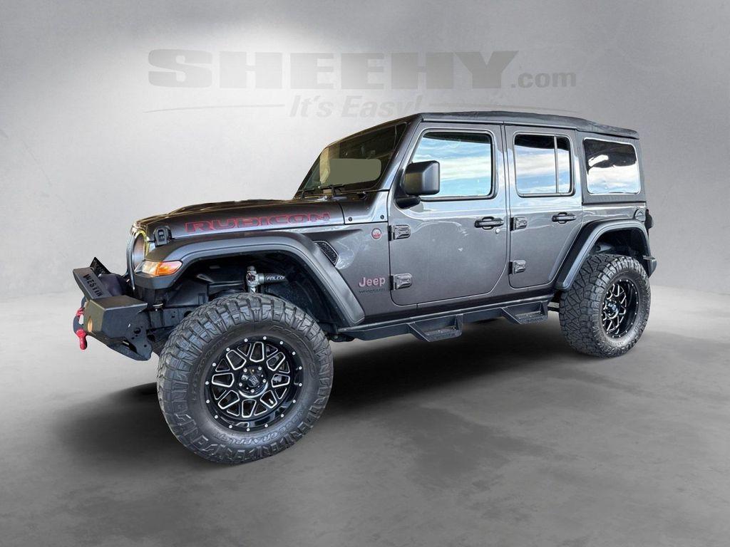 used 2019 Jeep Wrangler Unlimited car, priced at $33,000