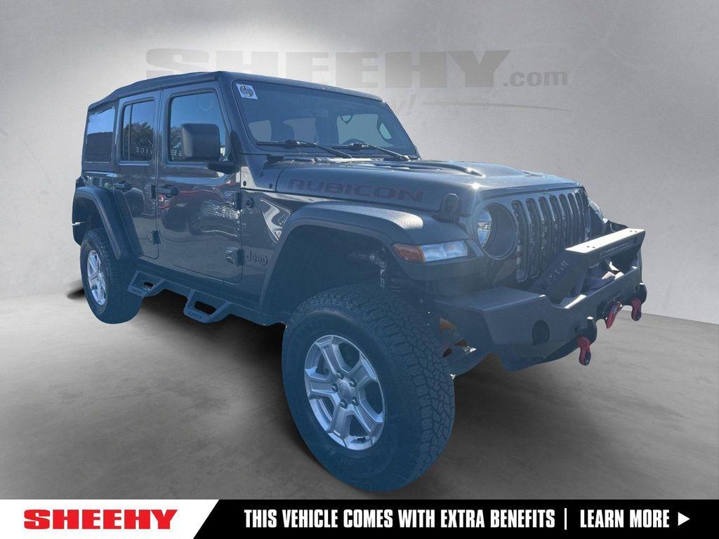 used 2019 Jeep Wrangler Unlimited car, priced at $31,775