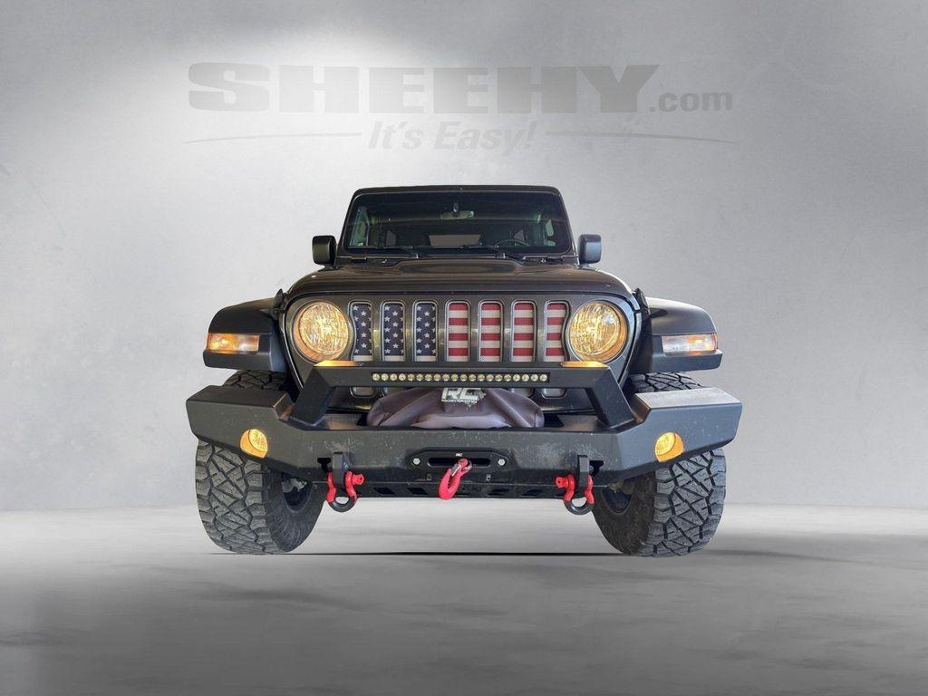 used 2019 Jeep Wrangler Unlimited car, priced at $33,000