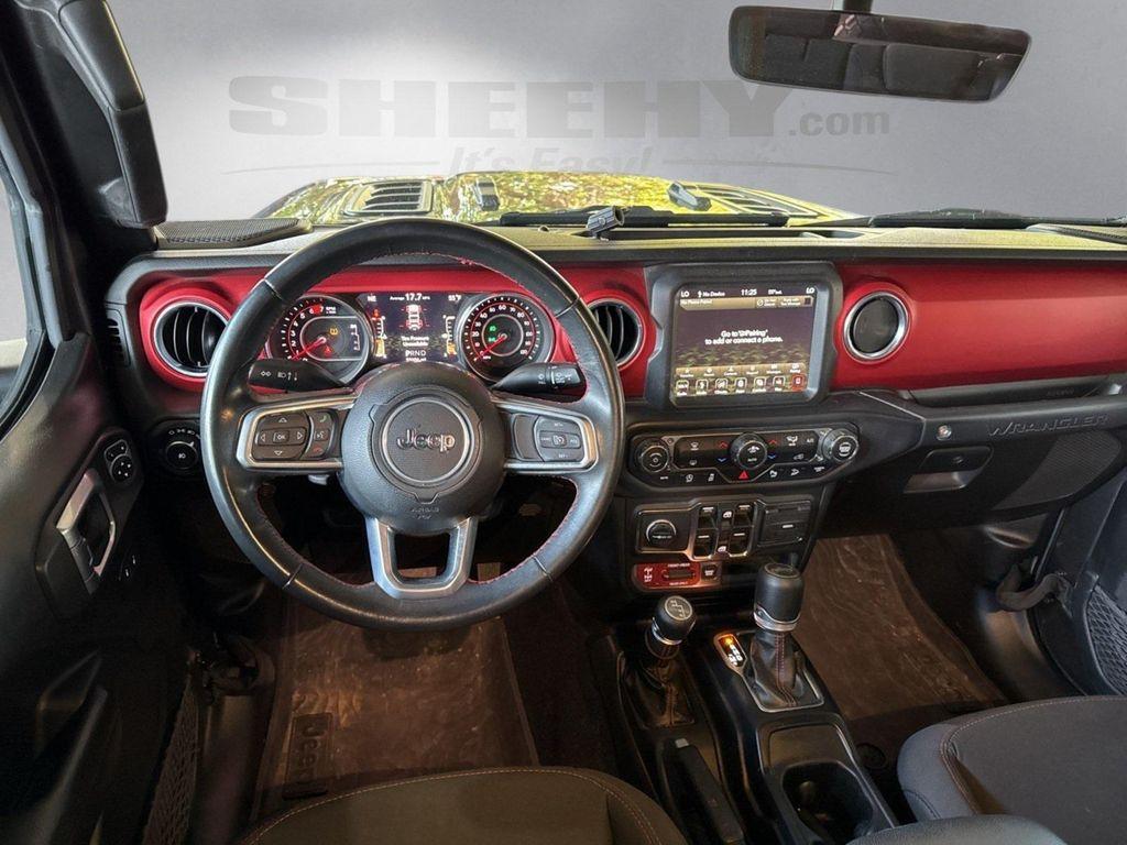 used 2019 Jeep Wrangler Unlimited car, priced at $33,000