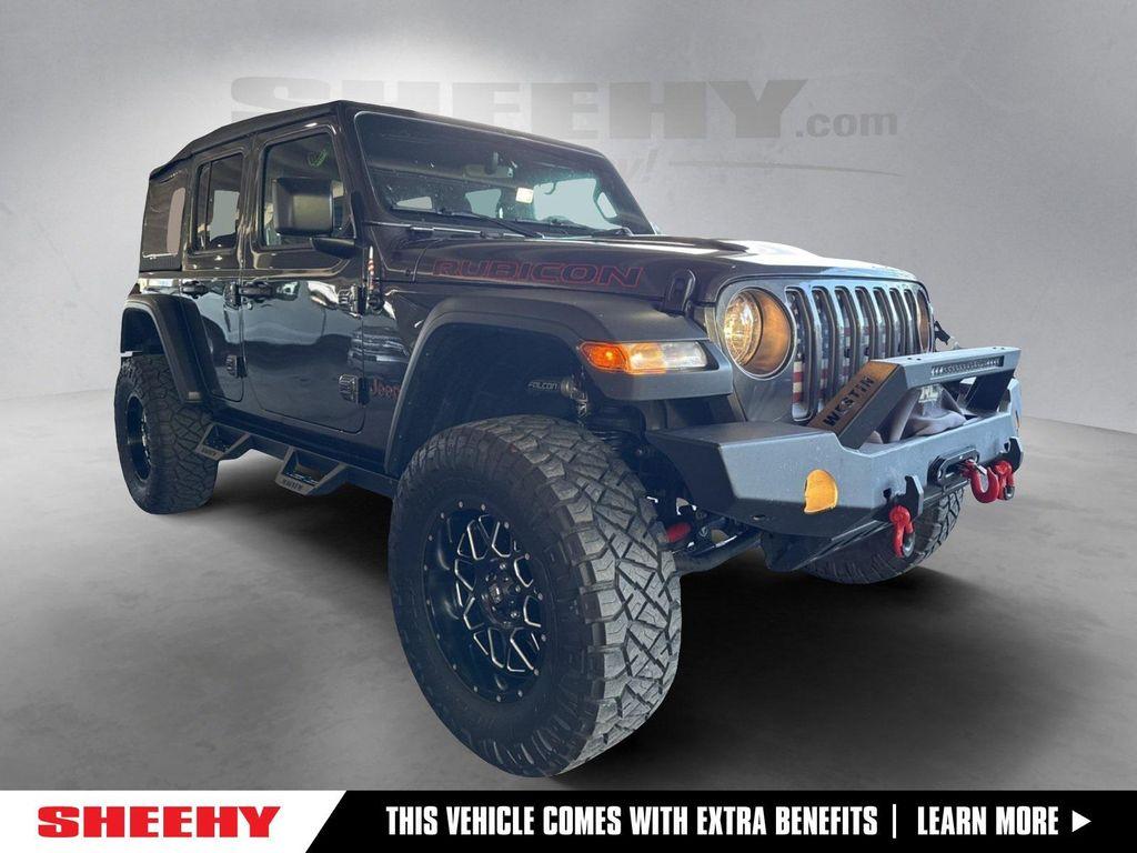 used 2019 Jeep Wrangler Unlimited car, priced at $35,000