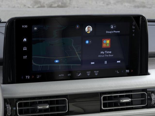new 2025 Lincoln Aviator car, priced at $80,044