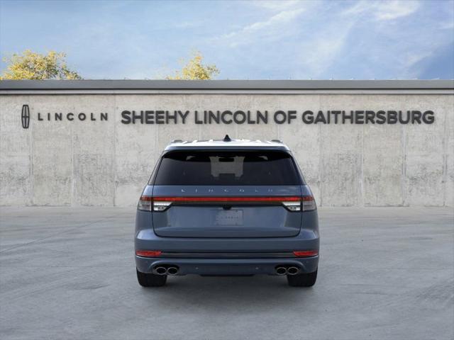 new 2025 Lincoln Aviator car, priced at $80,044