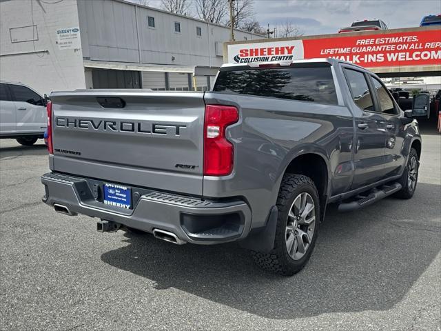 used 2020 Chevrolet Silverado 1500 car, priced at $34,775