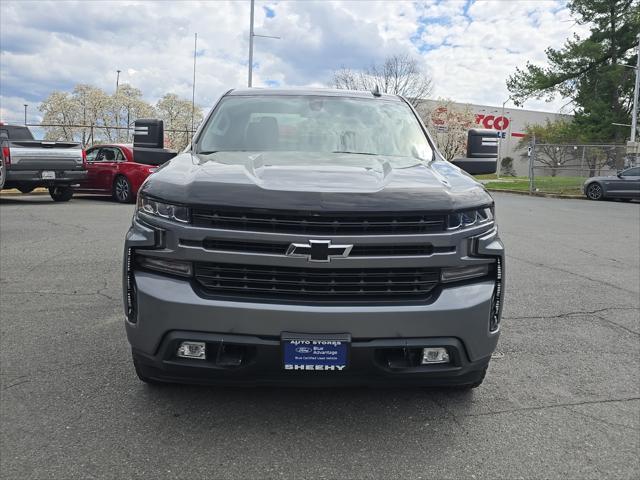 used 2020 Chevrolet Silverado 1500 car, priced at $34,775