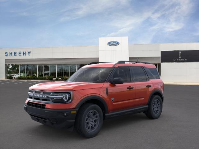 new 2024 Ford Bronco Sport car, priced at $27,765