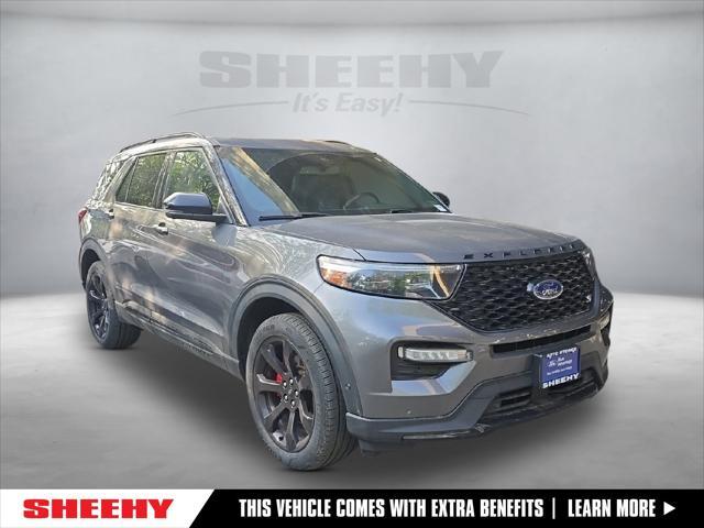 used 2021 Ford Explorer car, priced at $36,000