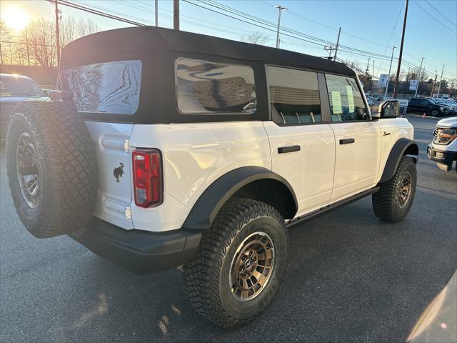 new 2024 Ford Bronco car, priced at $55,495