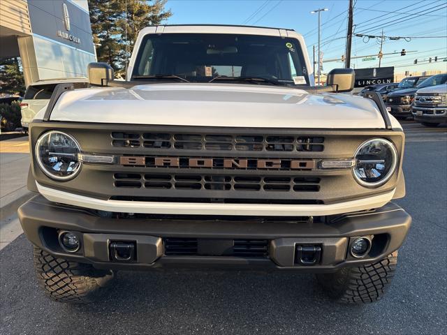 new 2024 Ford Bronco car, priced at $55,495