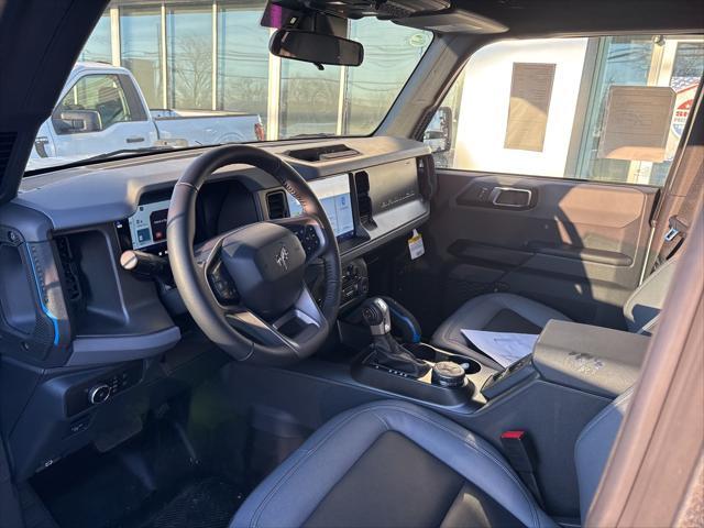 new 2024 Ford Bronco car, priced at $55,495